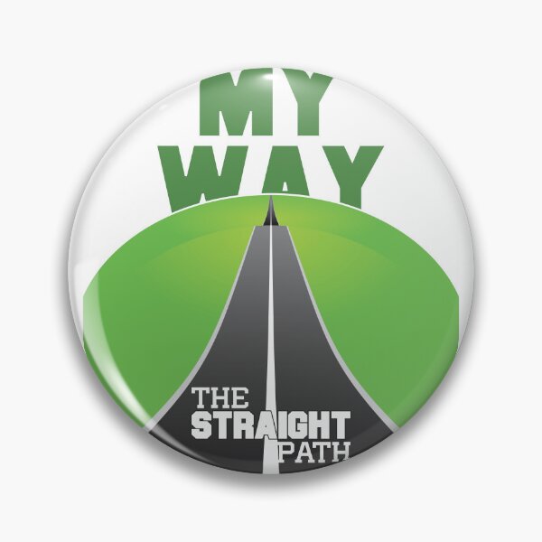 Item preview, the straight path designed and sold by Young Mahyudin.