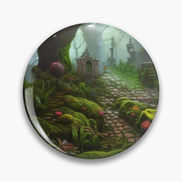 Item preview, Woodland Fairy Garden 2 designed and sold by daisydance.