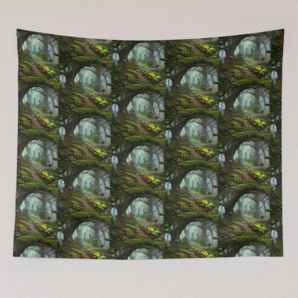 Item preview, Woodland Fairy Garden 2 designed and sold by daisydance.