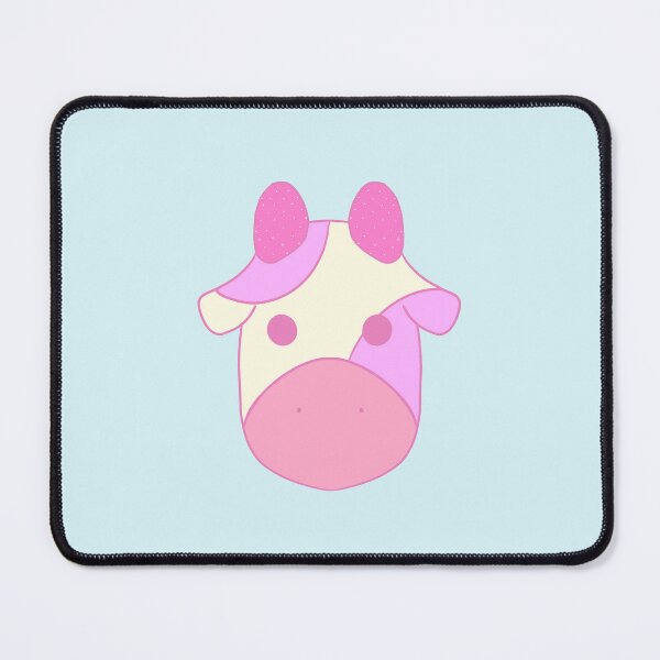 Item preview, Strawberries and Cream Cow designed and sold by rainb0w0tter.
