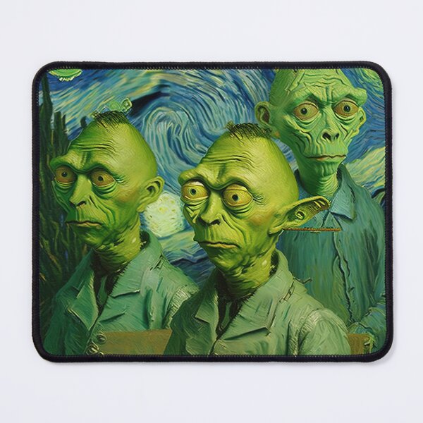 Item preview, Vicent Van Gogh as Aliens designed and sold by Arthoughts.