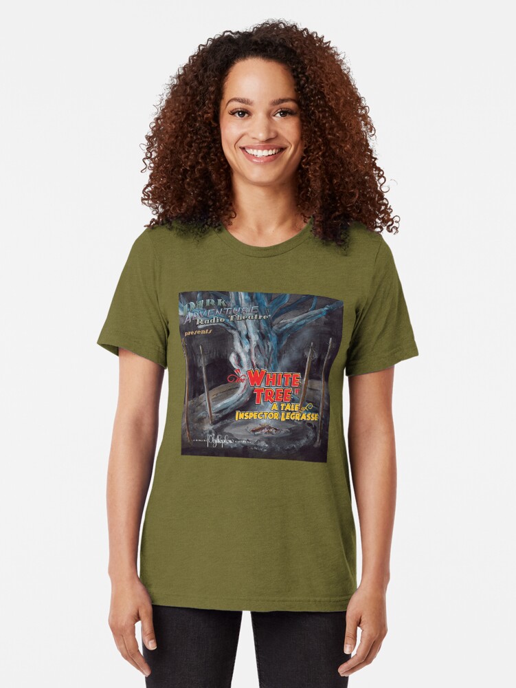 Thumbnail 2 of 6, Tri-blend T-Shirt, DART®: The White Tree designed and sold by HPLHS.