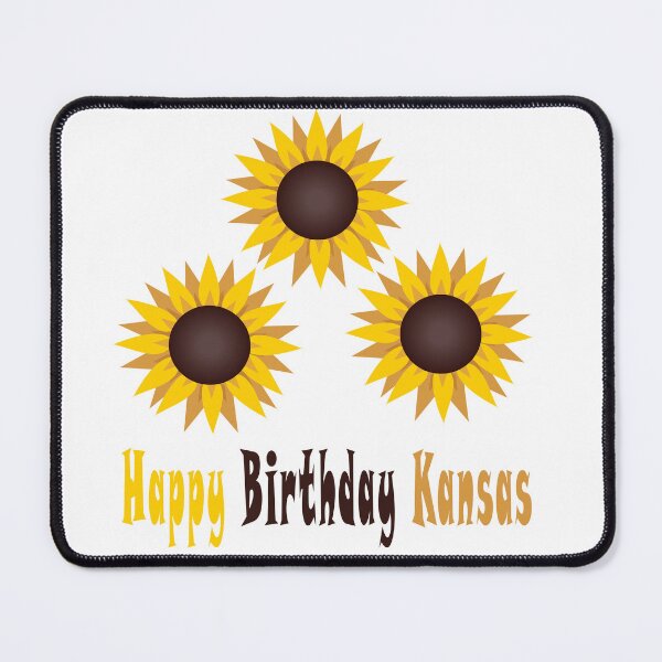 Item preview, Happy Birthday Kansas designed and sold by Soudesign99.