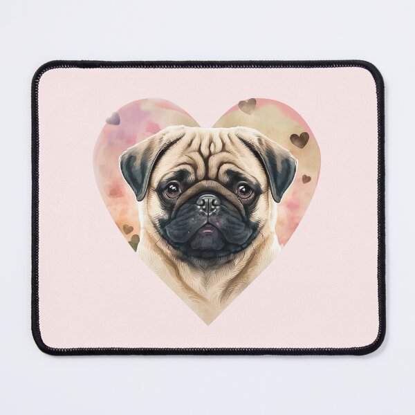 Item preview, Pug Cute Dog designed and sold by nicestr.