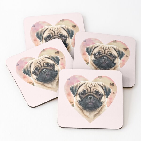 Item preview, Pug Cute Dog designed and sold by nicestr.