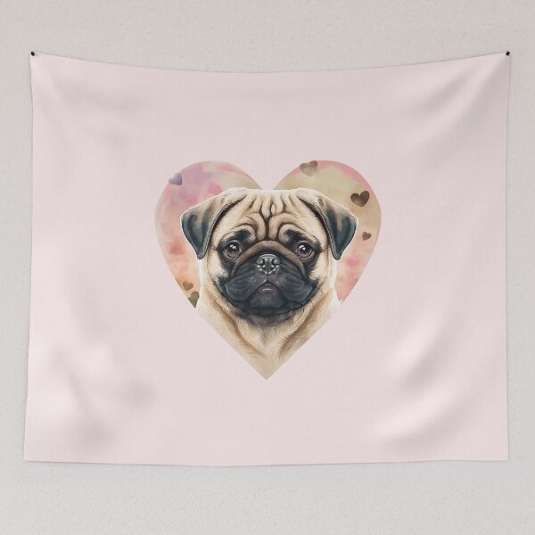 Item preview, Pug Cute Dog designed and sold by nicestr.