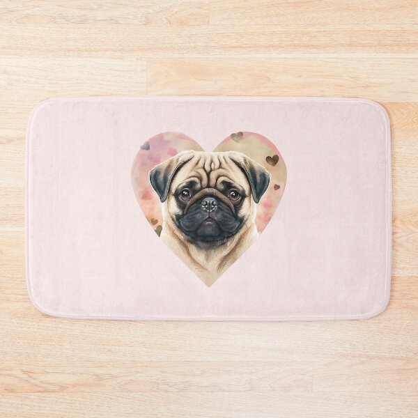 Item preview, Pug Cute Dog designed and sold by nicestr.