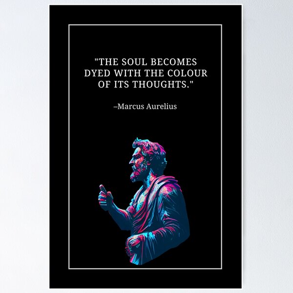 Item preview, Marcus Aurelius Quote | Stoicism | Stoic Quotes | Gifts For Stoics | Stoic Gifts | Stoic Philosophy | Marcus Aurelius designed and sold by purestoic.