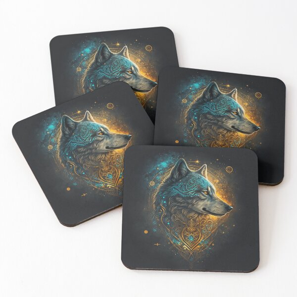 Item preview, Wolf Is My Spirit Animal designed and sold by Farasic.