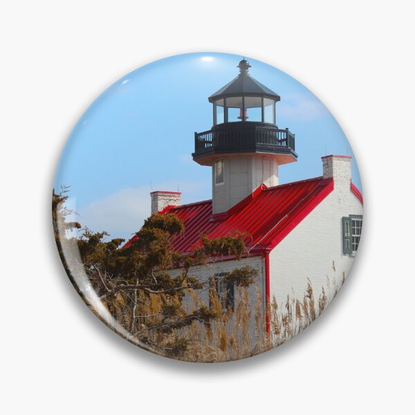 Item preview, Historic East Point Light House  designed and sold by Linda Sannuti.
