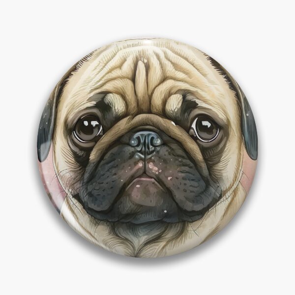 Item preview, Pug Cute Dog designed and sold by nicestr.