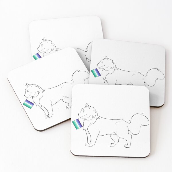 Item preview, Gay/MLM Pride Cat designed and sold by Oreo-Lynx.