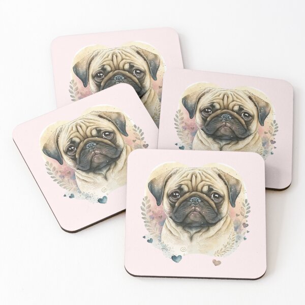 Item preview, Pug Cute Dog designed and sold by nicestr.