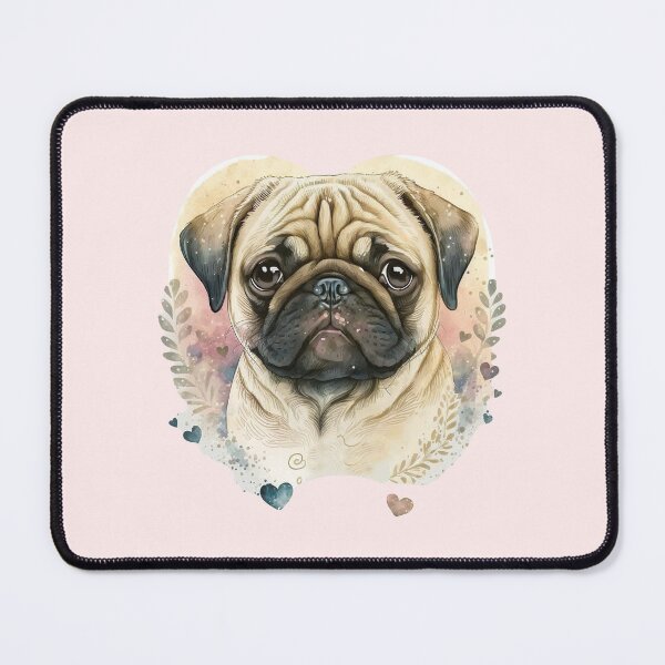Item preview, Pug Cute Dog designed and sold by nicestr.