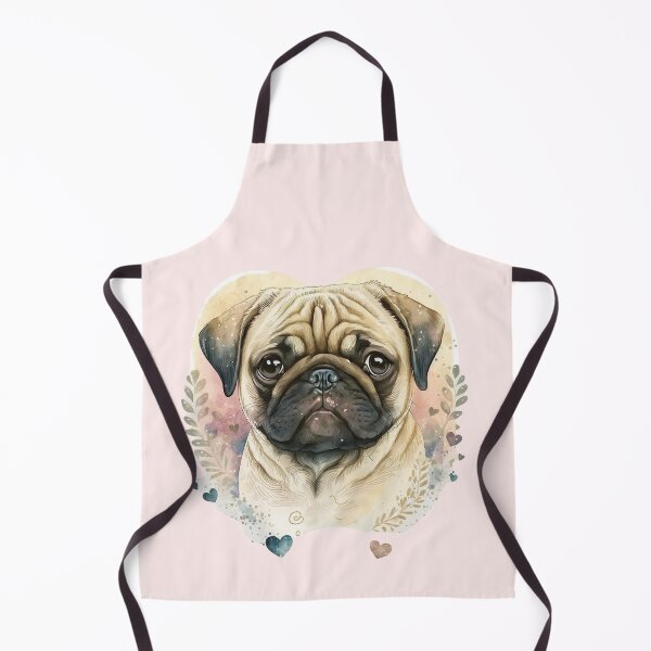Item preview, Pug Cute Dog designed and sold by nicestr.