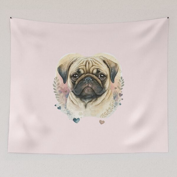Item preview, Pug Cute Dog designed and sold by nicestr.