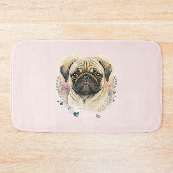 Item preview, Pug Cute Dog designed and sold by nicestr.