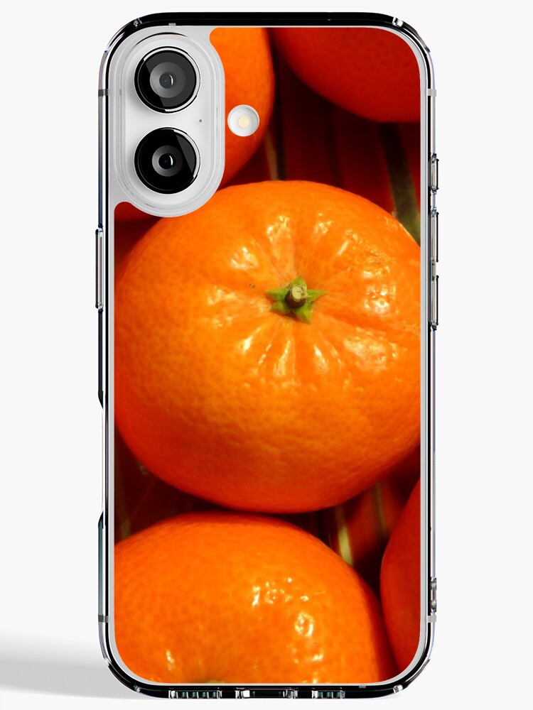 Thumbnail 1 of 5, iPhone Case, Mandarin Oranges designed and sold by Fara.