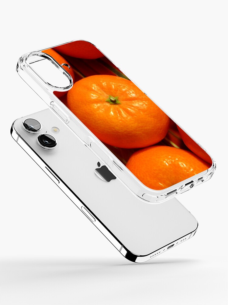 Thumbnail 2 of 5, iPhone Case, Mandarin Oranges designed and sold by Fara.
