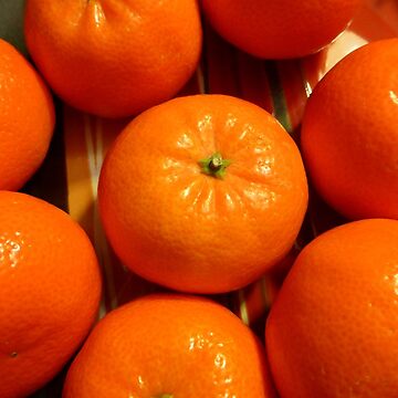 Artwork thumbnail, Mandarin Oranges by Fara