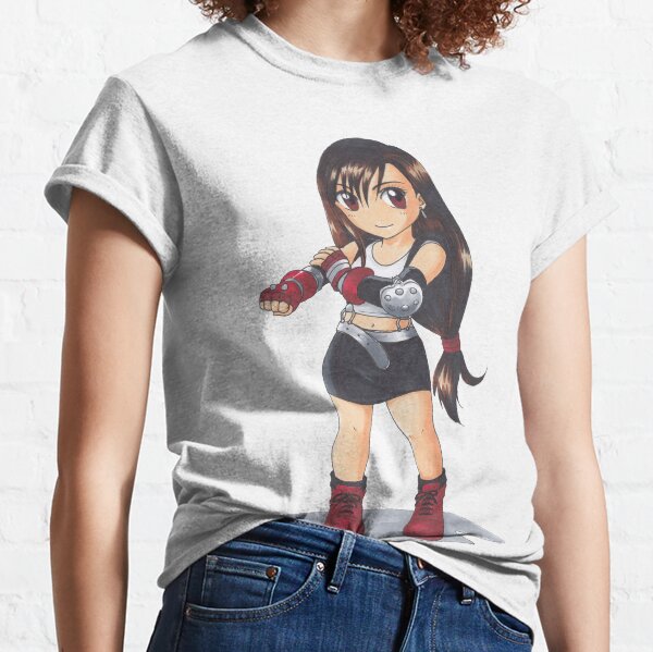 Chibi Tifa Camiseta clásica