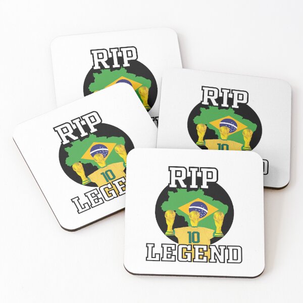 Item preview, RIP LEGEND rest in peace Pele designed and sold by scoutsunlimited.