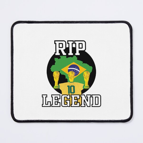 Item preview, RIP LEGEND rest in peace Pele designed and sold by scoutsunlimited.