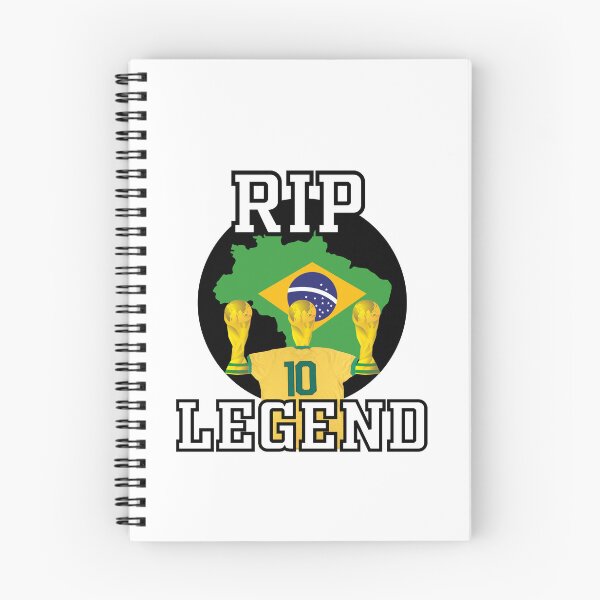 Item preview, RIP LEGEND rest in peace Pele designed and sold by scoutsunlimited.