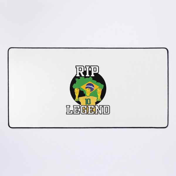 Item preview, RIP LEGEND rest in peace Pele designed and sold by scoutsunlimited.