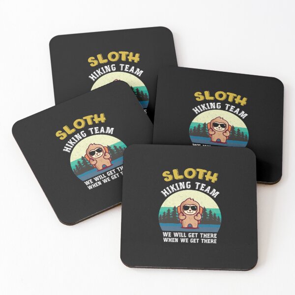 Item preview, sloth hiking team we will get there when we get there,hiking lover designed and sold by sami david ⭐⭐⭐⭐⭐.