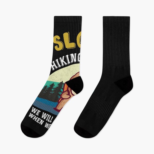 Item preview, sloth hiking team we will get there when we get there,hiking lover designed and sold by sami david ⭐⭐⭐⭐⭐.