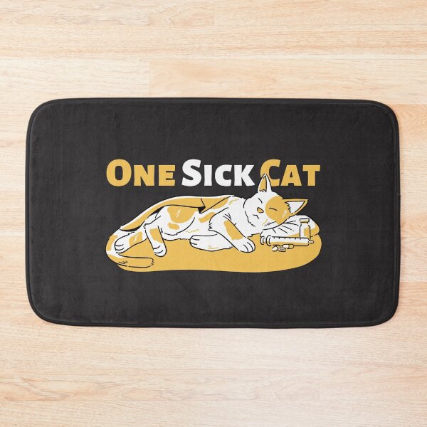 Item preview, one sick cat designed and sold by FMA30.