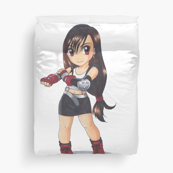 Chibi Tifa Bettbezug