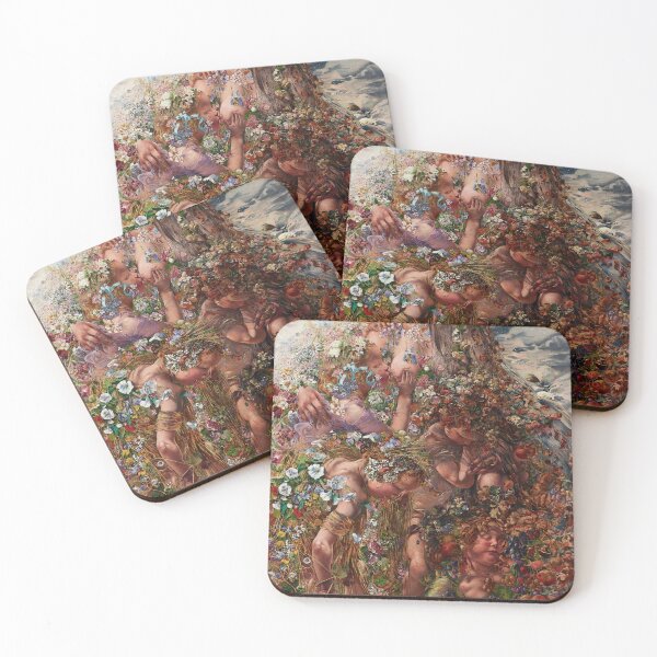 Item preview, Mother with kids designed and sold by MomMee.