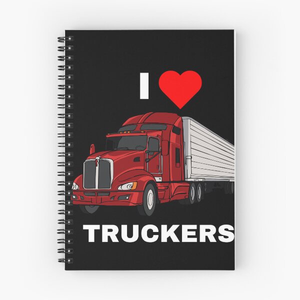 Item preview, I LOVE TRUCKERS designed and sold by Bart-Designs.