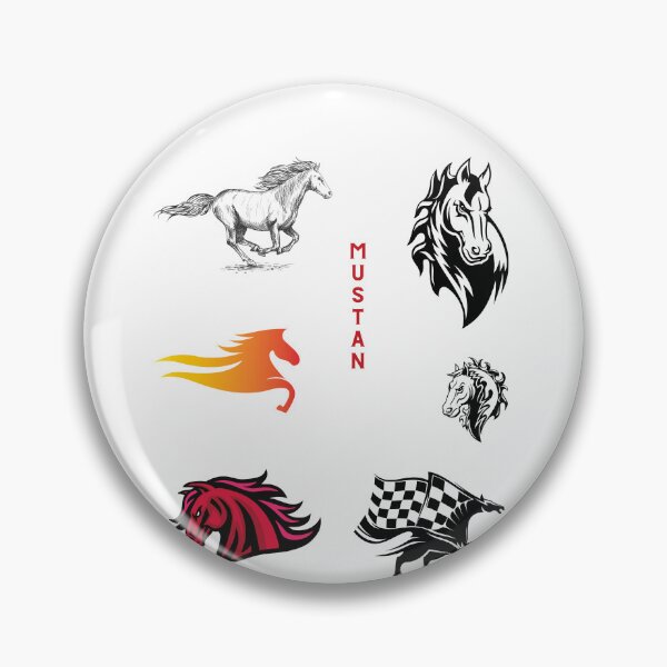 Item preview, Mustang symbol ford symbol horse emblem designed and sold by ZoesAttic.