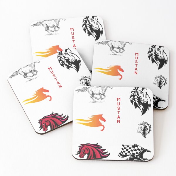 Item preview, Mustang symbol ford symbol horse emblem designed and sold by ZoesAttic.