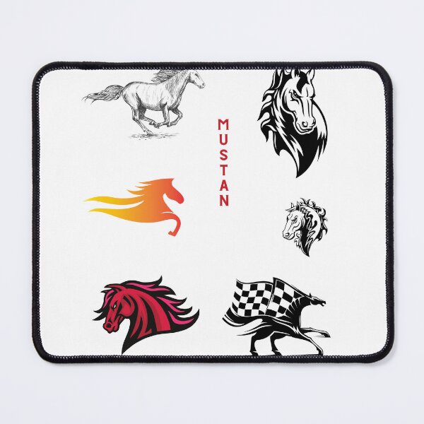 Item preview, Mustang symbol ford symbol horse emblem designed and sold by ZoesAttic.