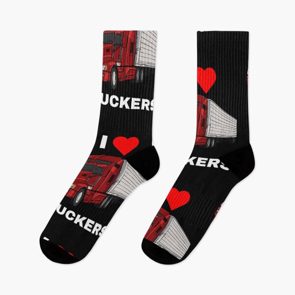 Item preview, I LOVE TRUCKERS designed and sold by Bart-Designs.