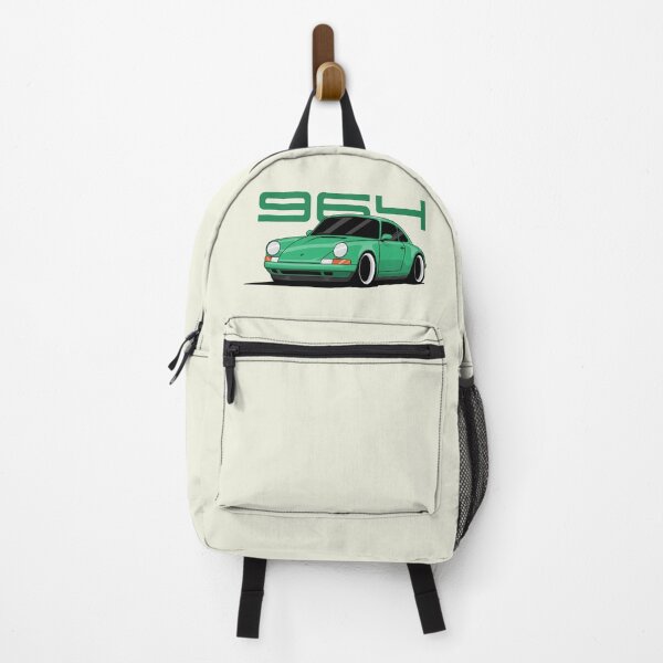 Item preview, Porsche 964 Illustration Green designed and sold by blackdogshop.