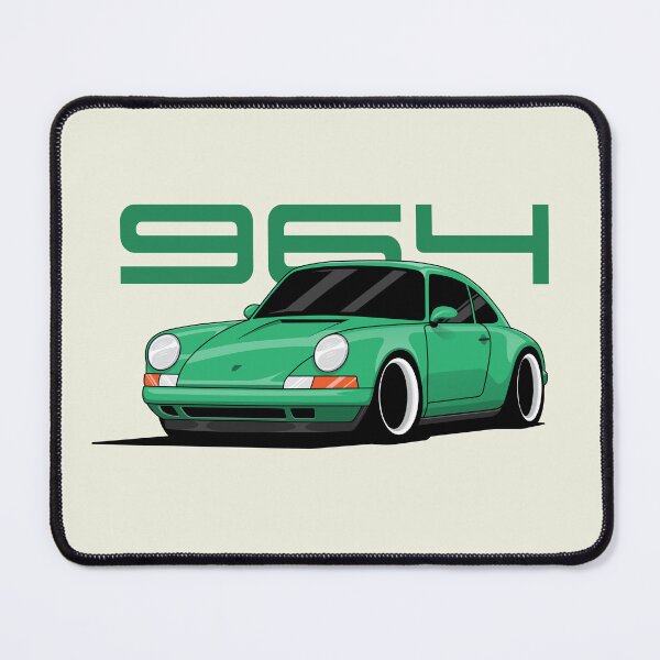 【olivedayoⅡ】手描きイラスト Porsche 964 Procreate Digital Sketch
