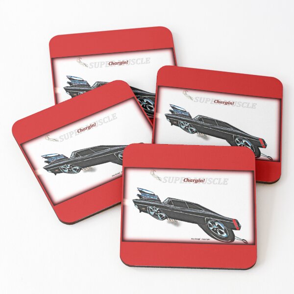 Item preview, Muscle cars   //  SUPER MUSCLE // Chargin! designed and sold by Imagin8er.