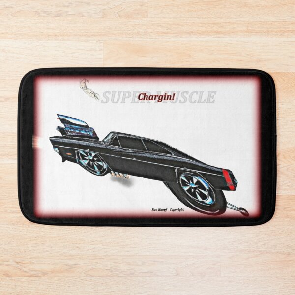 Item preview, Muscle cars   //  SUPER MUSCLE // Chargin! designed and sold by Imagin8er.
