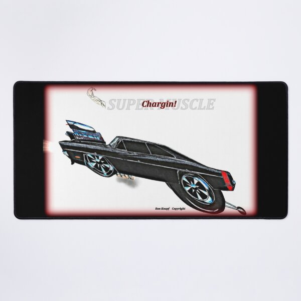 Item preview, Muscle cars   //  SUPER MUSCLE // Chargin! designed and sold by Imagin8er.