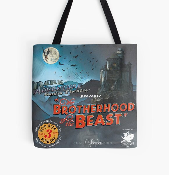 DARTĀ®: The Brotherhood of the Beast All Over Print Tote Bag