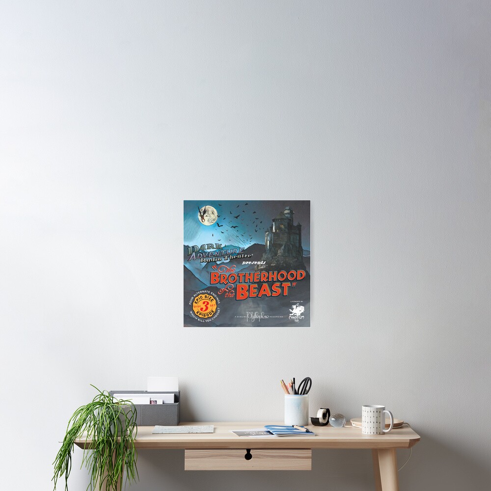 Item preview, Poster designed and sold by HPLHS.