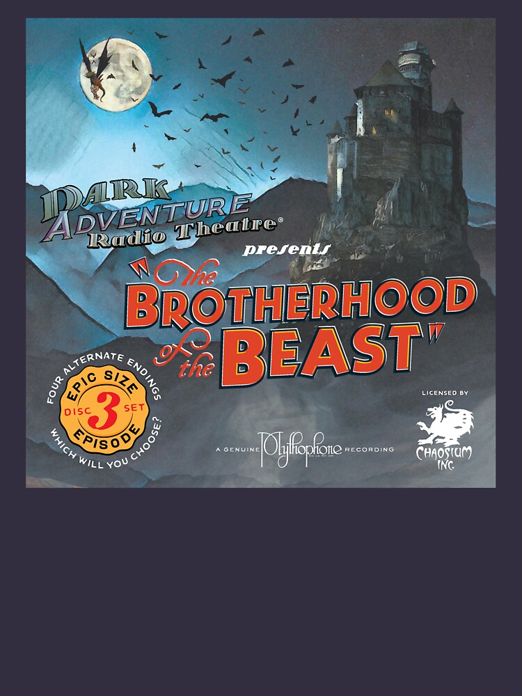 Thumbnail 7 of 7, Pullover Sweatshirt, DART®: The Brotherhood of the Beast designed and sold by HPLHS.