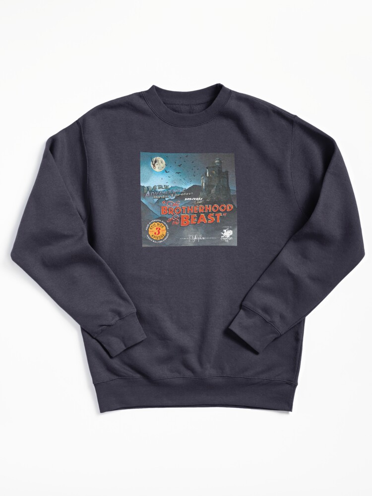 Thumbnail 2 of 7, Pullover Sweatshirt, DART®: The Brotherhood of the Beast designed and sold by HPLHS.