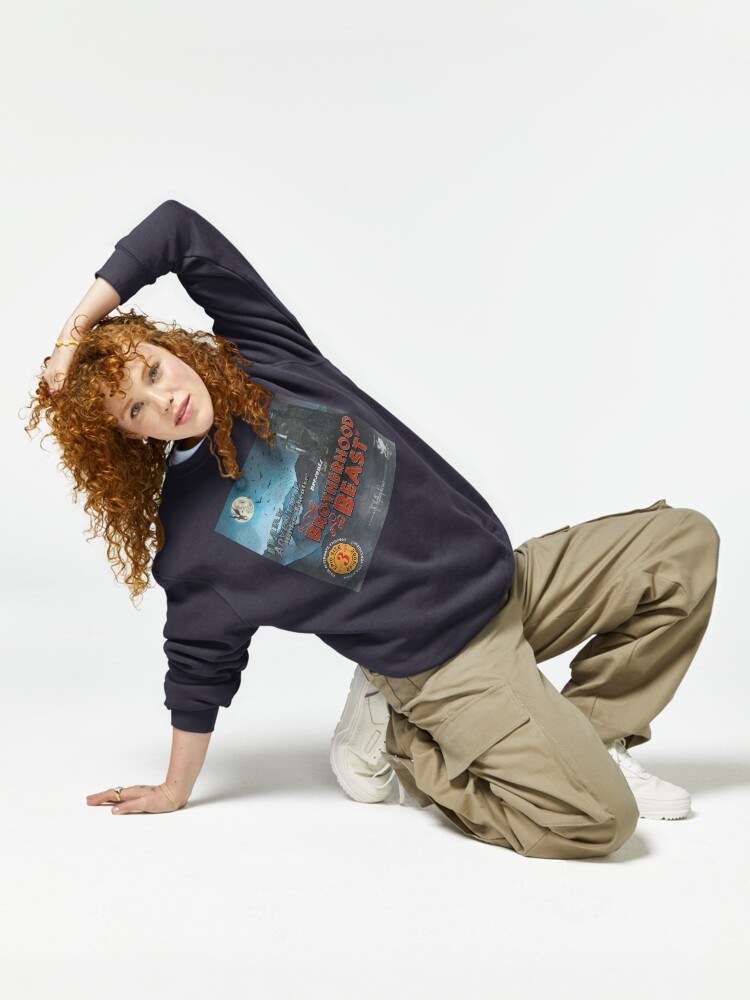 Thumbnail 6 of 7, Pullover Sweatshirt, DART®: The Brotherhood of the Beast designed and sold by HPLHS.