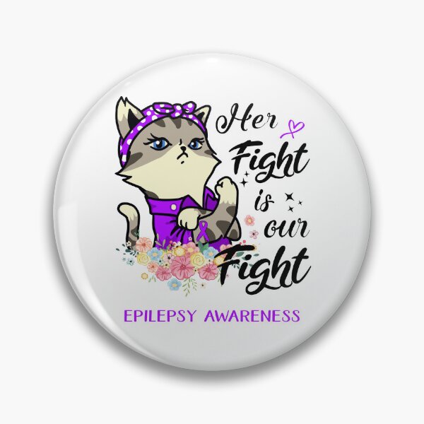 Artikelvorschau, Epilepsie-Bewusstsein – Ihr Kampf ist unser Kampf entworfen und verkauft von RekaJoJo.